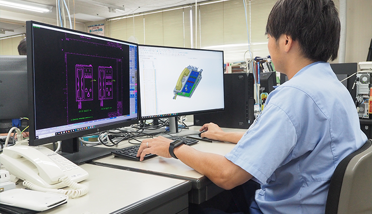 電子機器の設計・開発受託（ODM対応）
