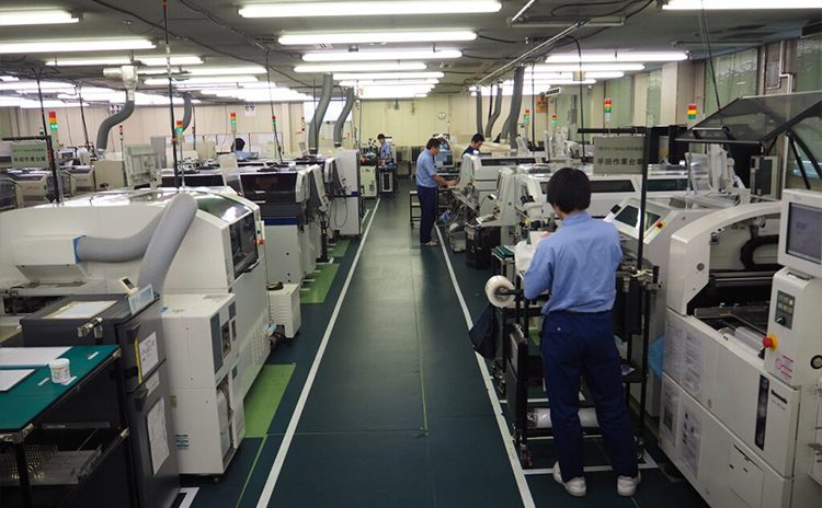 多品種少量にも強い体制