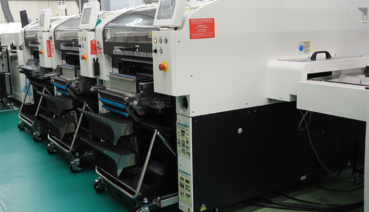 電子機器の製造受託・基板実装サービス（EMS対応）