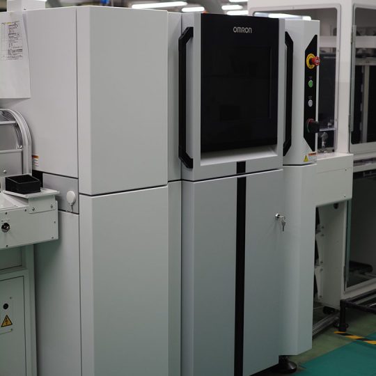3D自動外観検査機