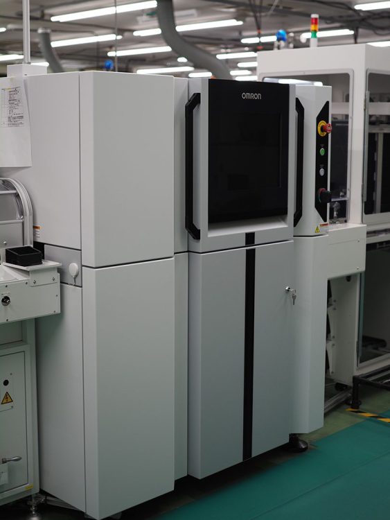 3D自動外観検査機