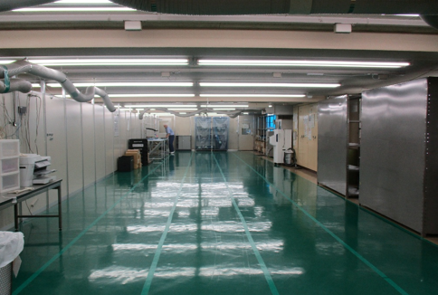 大型装置作業エリア（1F）