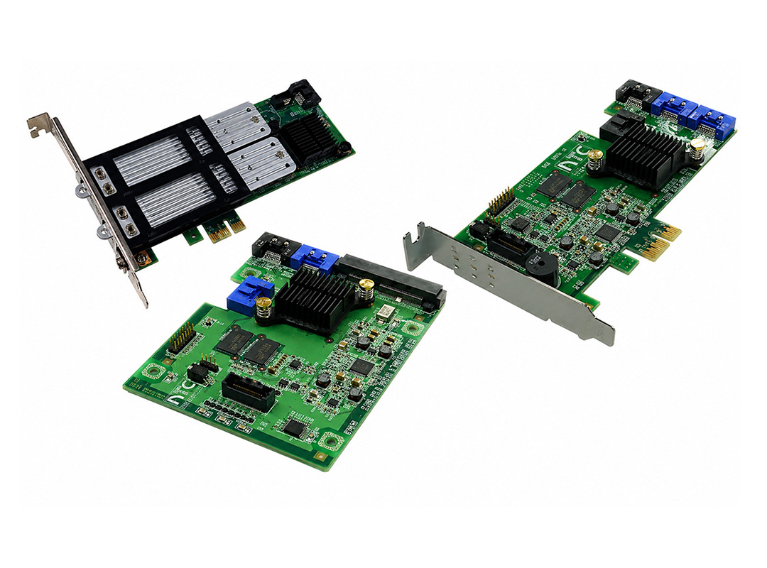RAIDカードの製造